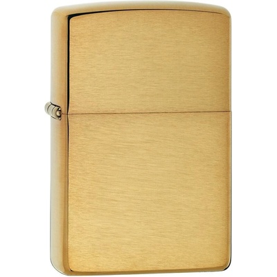 Zippo Brushed Brass Armor 23061