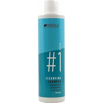 Indola Cleansing Shampoo New 300 ml