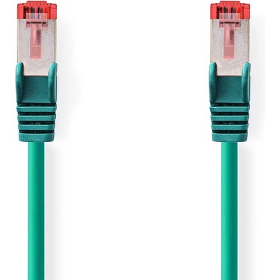 Nedis CCGL85221GN20 S/FTP CAT6, zástrčka RJ45 - zástrčka RJ45, 2m, zelený