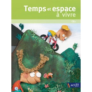 TEMPS ET ESPACE A VIVRE CE1 | Janson, Malczyk, Leroux (ISBN: 9782909295022)