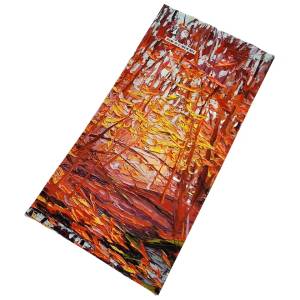 High Tail Designs Hiking Gaiter Autumn Glory Цвят: кафяв