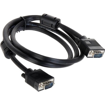 Кабел за монитор VGA M - VGA M DB15M 1.5 метра Bulk