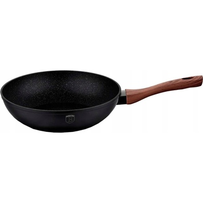 BerlingerHaus Wok panvica Rosewood, 28 cm