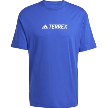 Image 1 of adidas Мъжка тениска Adidas Terrex Classic Logo T-Shirt Mens - Semi Lucid