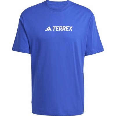 adidas Мъжка тениска Adidas Terrex Classic Logo T-Shirt Mens - Semi Lucid
