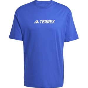 adidas Мъжка тениска Adidas Terrex Classic Logo T-Shirt Mens - Semi Lucid