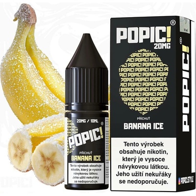 POPIČ! Banana Ice 10 ml 20 mg