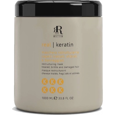 RR Keratin Star maska pro poškozené vlasy 1000 ml