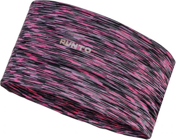 Runto Tail Elastická čelenka ružová
