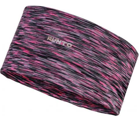 Runto Tail Elastická čelenka ružová