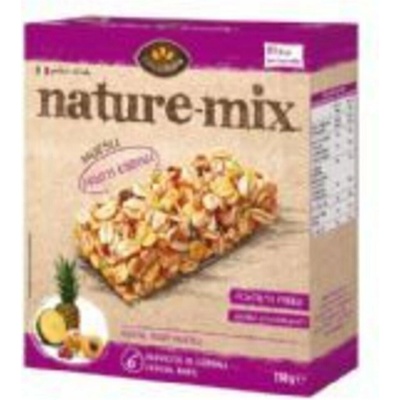 Cerealitalia muesli tyčinky s exotickým ovocím 6 x 25g