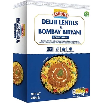 Ashoka Delhi Šošovica s Bombay Biryani 250 g