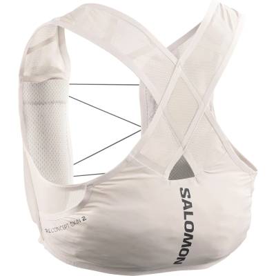 Salomon Раница за трейл бягане Salomon GRVL Concept Skin 2 Trail running backpack - Silver Cloud - размер XL (504-1162-0115)