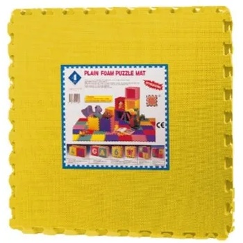 Image 1 of Spartan sport Настилка SPARTAN 60 x 60 х 1, 40 см пъзел, 4 броя, жълта