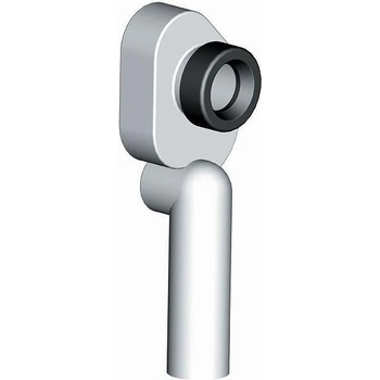 Alcadrain Сифон за писоар A45C прав, за вграждане, ф 50 mm (5680)