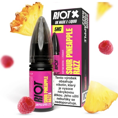 Riot X Salt Sour Pineapple Razz 10 ml 5 mg