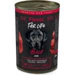 Dibaq Fitmin For Life Консервирано говеждо месо за кучета 400 g