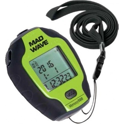 Mad Wave Stopwatch 200 Memory