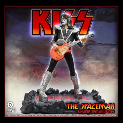 KNUCKLEBONZ Kiss Rock Iconz The Spaceman Destroyer
