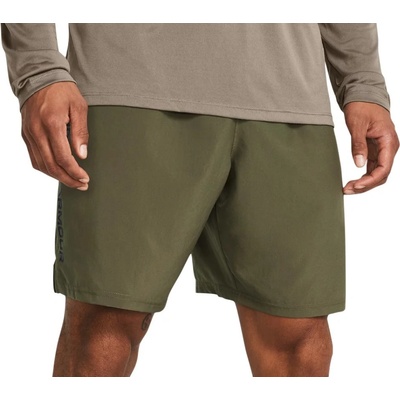 Under Armour UA Woven Wdmk shorts -GRN zelené