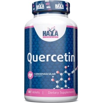 Haya Labs Quercetin, 500 mg, 50 таблетки, Haya Labs