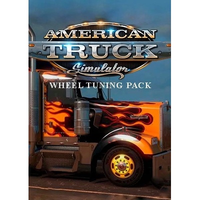 Excalibur American Truck Simulator Wheel Tuning Pack DLC (PC)