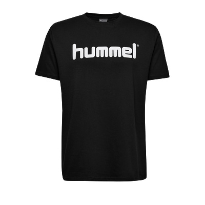 Hummel Тениска Hummel GO COTTON LOGO T-SHIRT S/S 203513-2001 Размер S