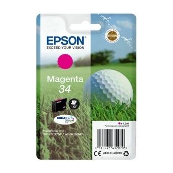 Epson Оригиална касета за мастило Epson C13T34634010 Пурпурен цвят