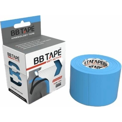 BB Tape Kineziologická páska svetlomodrá 5 cm x 5 m