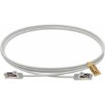 Conneu Пач корда, SF/UTP, кат. 5e LSZH CCA, сива, 2м (3-7551201-2)