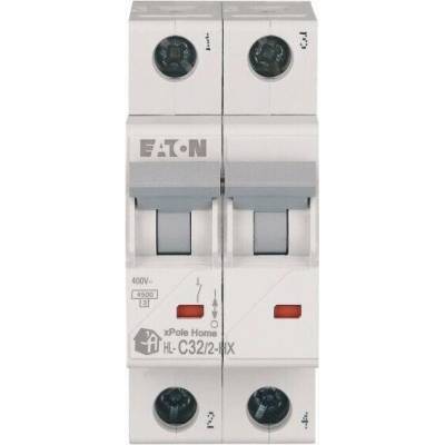 Eaton 2P C 32A 6kA AC xPole HN-C32/2 194874