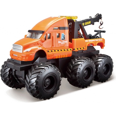 Maisto Builder Zone Quarry monsters odtahový vůz