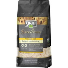 Grau Excellence Premium-Mix směs rýže se zeleninou 2 x 10 kg