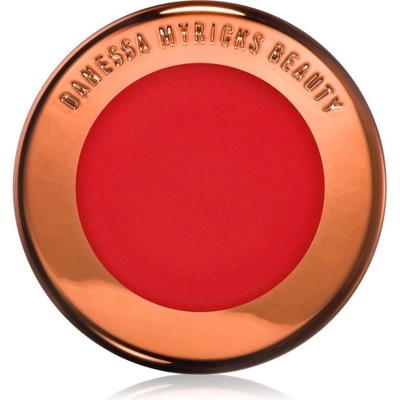 Danessa Myricks Beauty Yummy Skin Blurring Balm Powder Flushed тониращ балсам за устни и скули цвят Red Velvet 6 гр