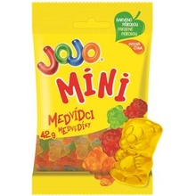 Jojo Medvedíky Mini želé cukríky s ovocnými príchuťami 42 g