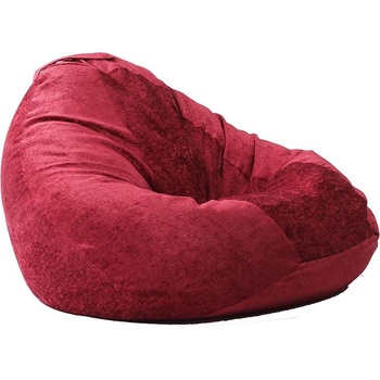 Image 1 of PUFRELAX Пуф, круша, 520л. , Nirvana Gigant, Sour Cherry, Перящ се калъф, Пълнеж от Полистиролни перли, Гама Premium Rustic (PUF-G-NGG-PR-SCH)