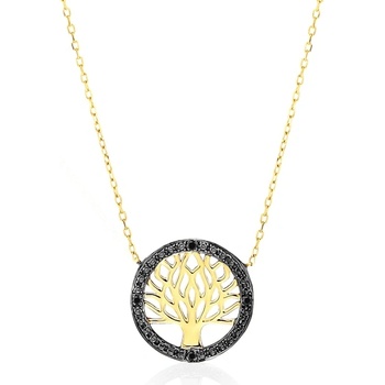SAVICKI Колие SAVICKI Tree of life: злато. диаманти