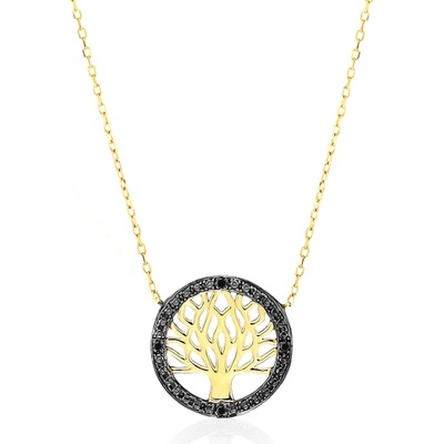 SAVICKI Колие SAVICKI Tree of life: злато. диаманти