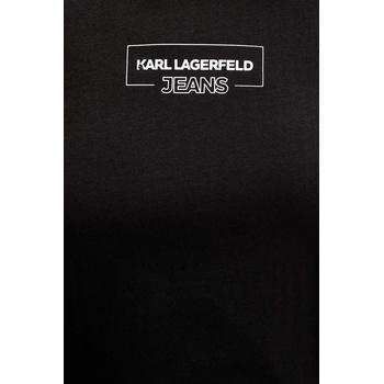 Karl Lagerfeld Jeans Памучна тениска Karl Lagerfeld Jeans (A4W17003)