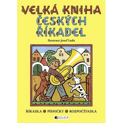 Velká českých říkadel Josef Lada