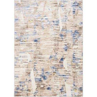 Modern Rugs Ombre M896D White / Dark Blue