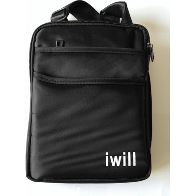 Taška cez rameno IWILL 7.0 black