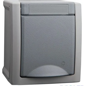 Image 1 of Panasonic ПАСИФИК СИВ КОНТАКТ ШУКО (wptc42122gr-eu2)