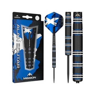 MISSION STEEL ALAN SOUTAR - SOOTS - BLACK