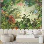 Art Gift Decor Фототапет Пъстра джунгла