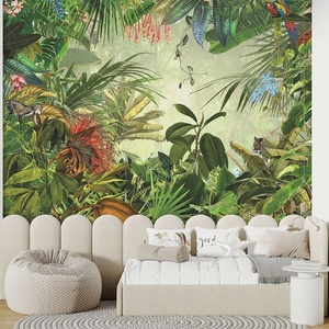 Art Gift Decor Фототапет Пъстра джунгла