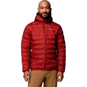 COLUMBIA Палто Columbia Delta Ridge II coat - Red (Red Oxide)