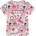 GUESS Тениска комикси за мини момиче с розово лого Guess