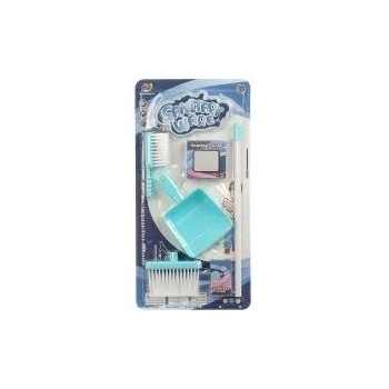 Mádara Adar Cleaning kit 356764 brush with plastic stick, scoop, small brush