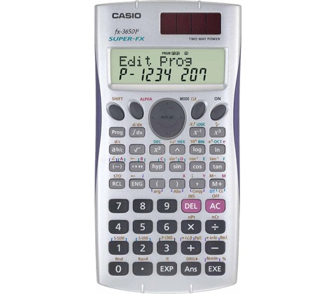 Casio FX 3650 P